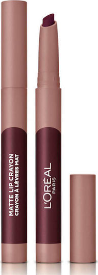 L'Oreal Paris Matte Lip Pencil Lipstick Matte 116 Cherryfic 1.3gr