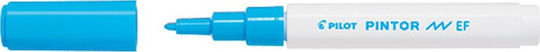 Pilot Pintor Extra Fine Zeichenmarker 0.7mm Ciell