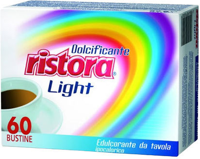 Ristora Γλυκαντικό Dolcificante Ζαχαρίνη 60 Sticks