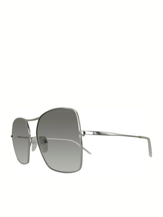 Ana Hickmann Women's Sunglasses with Silver Metal Frame AH3193 03A