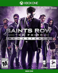 Saints Row: The Third Remastered Xbox One Game