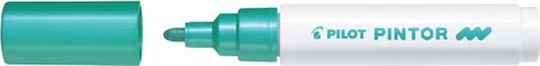 Pilot Pintor Medium Zeichenmarker 1.4mm Metallic Green