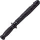 Doc Johnson Classic The Manhandler Glass Dildo Black 25cm