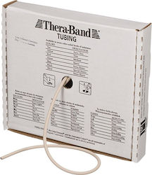 Thera-Band Тръбен Фитнес Ластик Много Мек Бежов 7.5m 7.5m