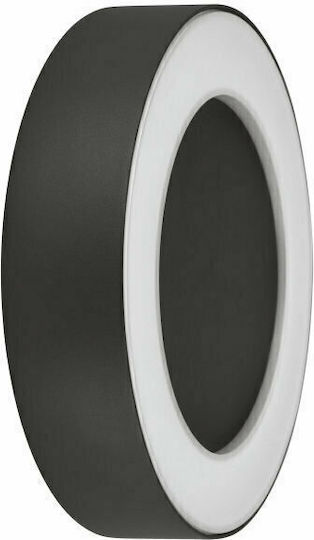 Ledvance Surface RD 13W 3000K IP54 Aplica de exterior montată pe perete LED IP54 13W cu Alb Cald Lumină