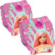 Gim Barbie Mermaid Μπρατσάκια Κολύμβησης Barbie 25x15εκ. Ροζ