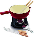 Beka Belledone Electric Cast Iron Fondue Pot for 6 Persons Red 20x20cm