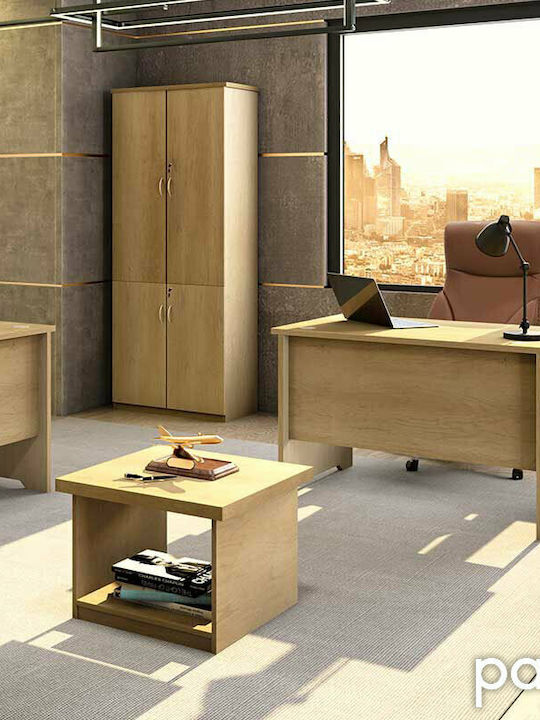 Birou Profesional Amazon Din Lemn Bej 120x75x75 cm
