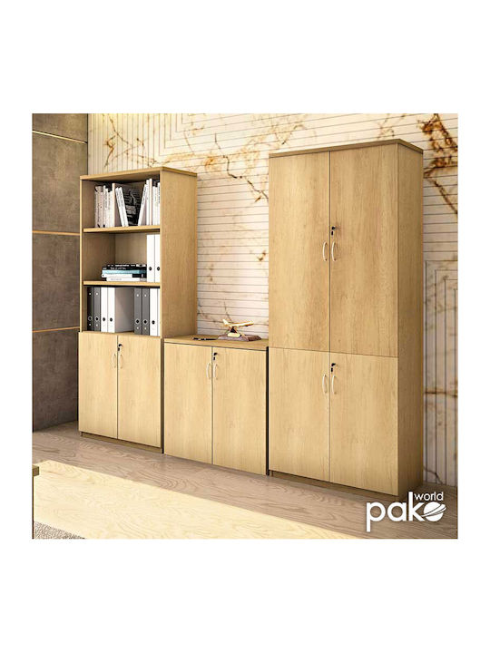 Kleiderschrank Büro Amazon mit Schloss Sonoma 80x40x200cm