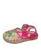 Espadrilles sandals - Red floral -