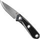 Gerber Principle Knife Survival Principle Black with Blade made of Steel in Sheath