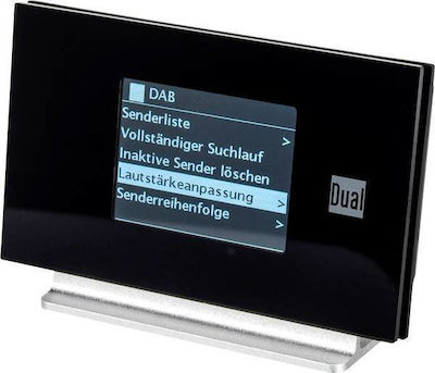 Dual IR 3A DAB+ mit Bluetooth Schwarz