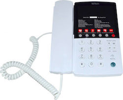Witech WT-5006 Office Corded Phone White