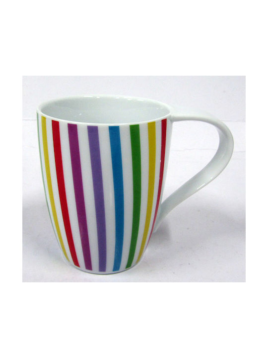 Karvounis Porcelain Cup Multicolour