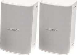 Bose Pasive Difuzoare de Perete 100W DesignMax DM6SE (Pereche) în Culoare Alb