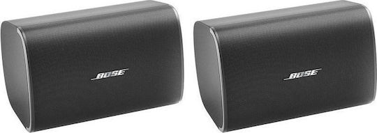 Bose Passive Wall-mounted Speakers 100W DesignMax DM6SE (Pair) Black