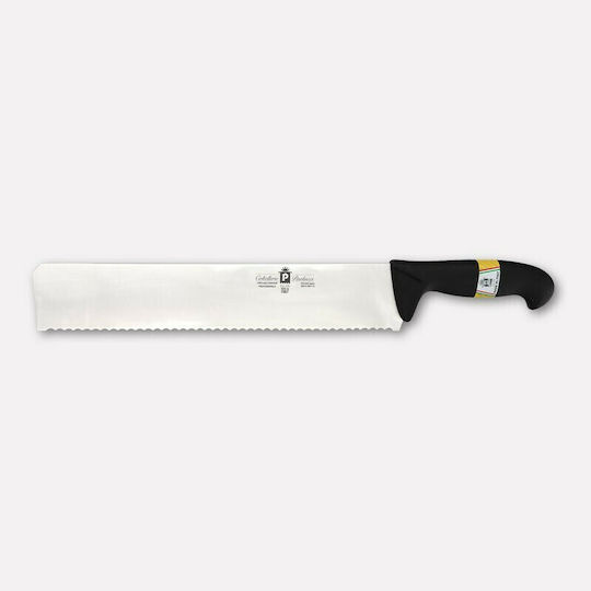 Paolucci Coltellerie Messer Brot aus rostfreiem Stahl 30cm