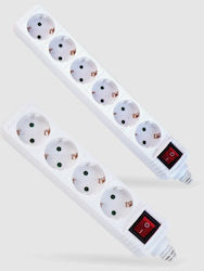 Geyer Power Strip 3 Positions with Switch without Cable