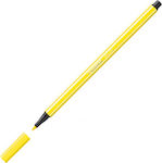 Stabilo Pen 68 Μαρκαδόρος Σχεδίου 1mm Κίτρινος
