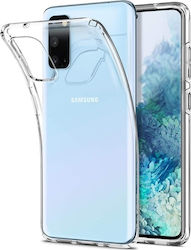 Senso Silicone Back Cover Transparent (Galaxy A41)