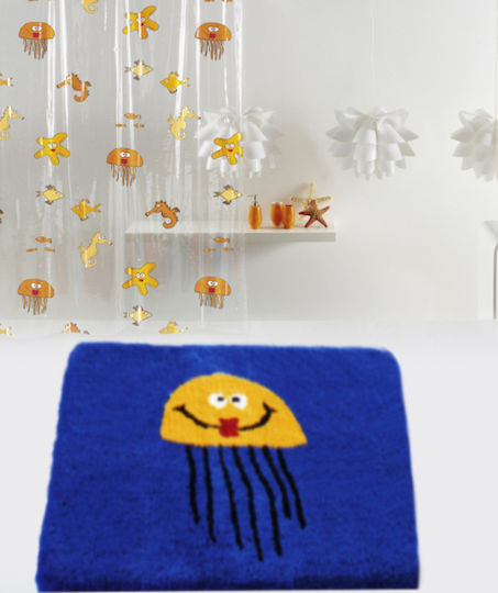 Meusch Bath Mat Olivia Blue 60x90cm