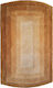 Meusch Badematte Synthetisch,Polyester/Cotton/Leather Rechteckig Napoli Beige 60x100cm