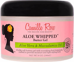 Camille Rose Cremă De Păr Aloe Whipped Pentru Styling Cu Rezervare Ușoară 240ml Camille Rose Cremă De Păr Aloe Whipped Pentru Styling Cu Rezervare Ușoară 240ml