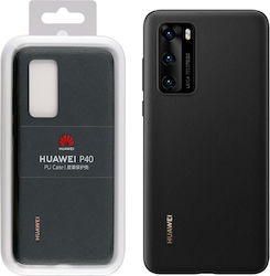 Huawei Back Cover Μαύρη (Huawei P40) Huawei Back Cover Μαύρη (Huawei P40)