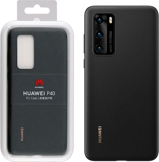 Huawei Back Cover Plastic Black (Huawei P40)