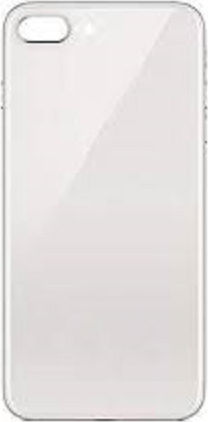 Τζαμάκι Πίσω Πλαισίου Λευκό για iPhone 8 Plus