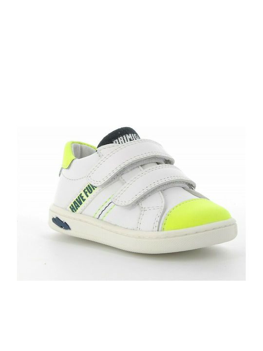 Primigi 5403622 White Sneakers Leather