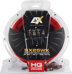 Esx Set Car Audio Cables