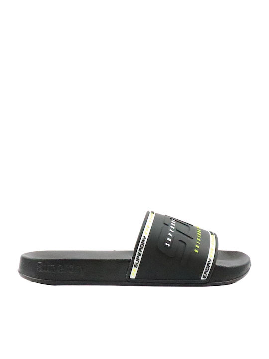 Superdry City Neon Women's Slides Black WF310014A-02A