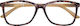 Zippo 31Z-PR71 Women's Reading Glasses +2.00 Brown 31Z-PR71-200