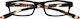 Zippo Unisex Reading Glasses +1.50 Black 31Z-B1...