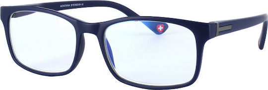 Montana Eyewear BLF73 Γυαλιά Πρεσβυωπίας +2.00 Matt Blue BLF73B