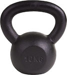 Optimum Kettlebell Gusseisen 10kg Schwarz