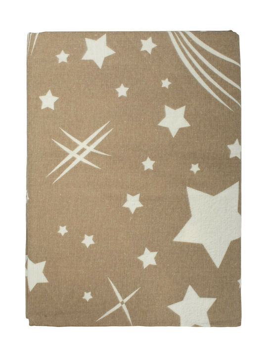 Dimcol Star Baby Bettlaken Für Wiege Beige 80x1...