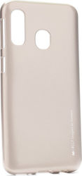 Mercury iJelly Silicone Back Cover Gold (Galaxy A40)