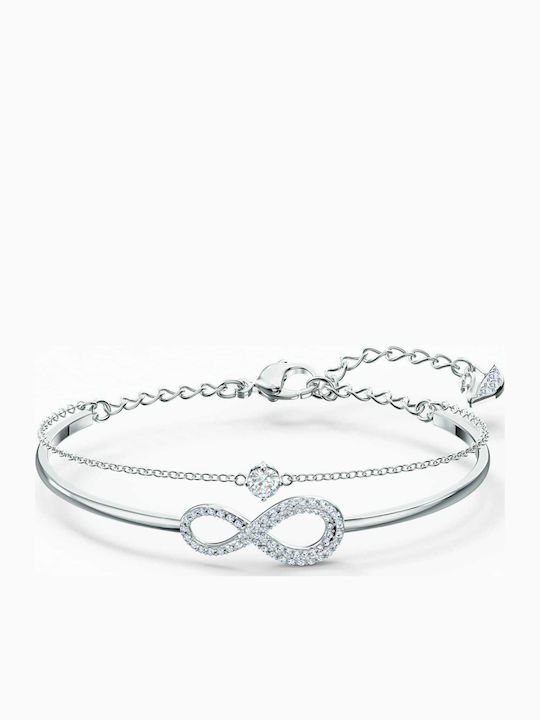 Swarovski Women's Bracelet Infinity Medium