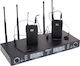 Master Audio BE5035T Σετ Ασύρματο Πυκνωτικό Μικρόφωνο Κεφαλής