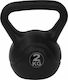 Tunturi Kettlebell από PVC 2kg Μαύρο