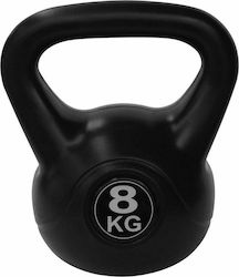 Tunturi Kettlebell από PVC 8kg Negru