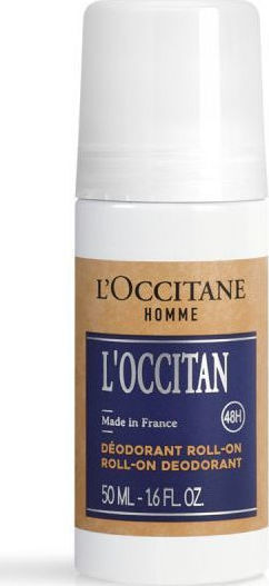 L'Occitane Homme L'Occitan Deodorant 48h Deodorant 48h în Roll-On 50ml