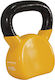 Tunturi Kettlebell Vinyl 6kg Yellow