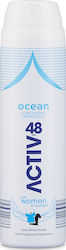 Lacura Activ 48h Ocean Anti-Perspirant Deodorant Spray 250ml