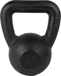 Tunturi Kettlebell Cast Iron 12kg Black