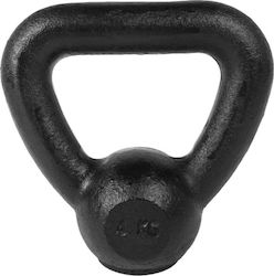 Tunturi Kettlebell Cast Iron 4kg Black