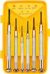 Topex Set 6 Precision Screwdrivers