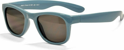 Real Shades Surf Kids 4-6 Jahre Kinder-Sonnenbrillen Steel Blue